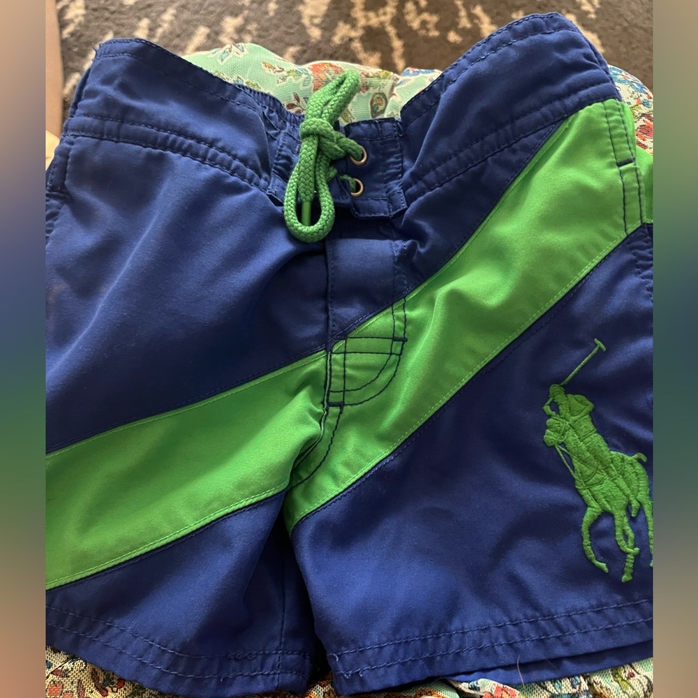 Polo by Ralph Lauren swim trunks boys 2T